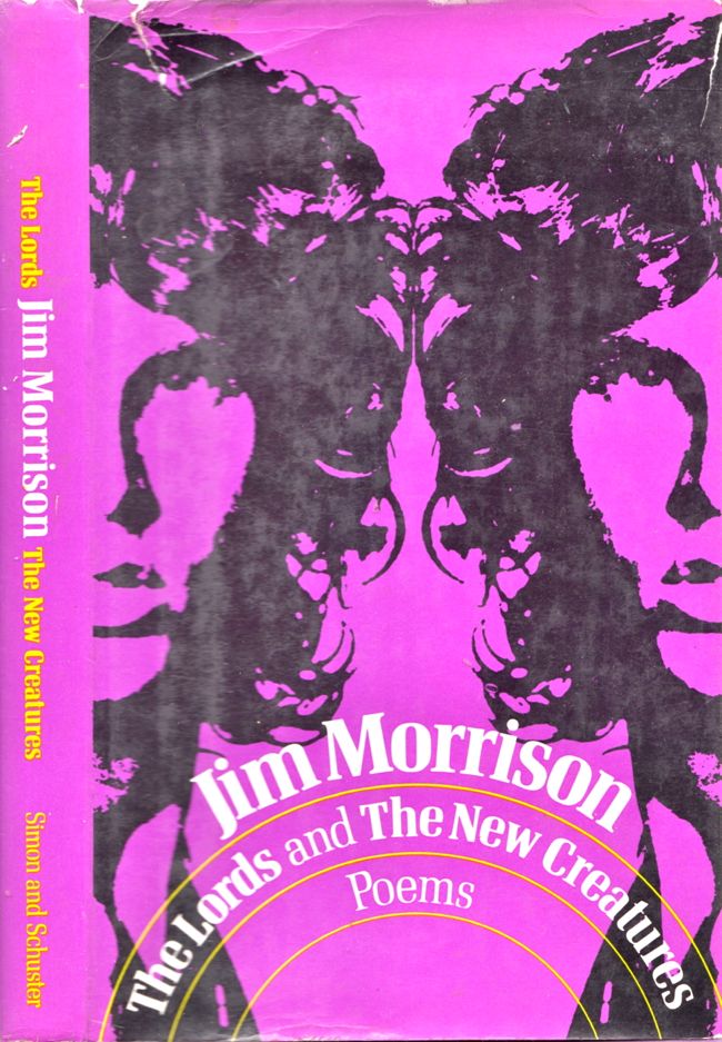 poesie jim morrison ed. 1970