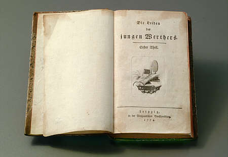 prima edizione werther